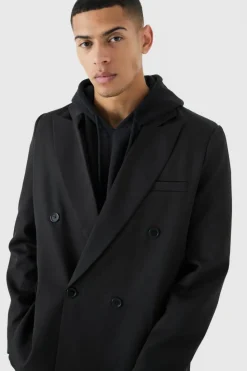 Store boohooMAN Mix & Match Super Relaxed Basic Blazer black