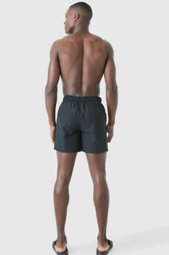 Flash Sale boohooMAN Original Man Mid Length Swim Short black