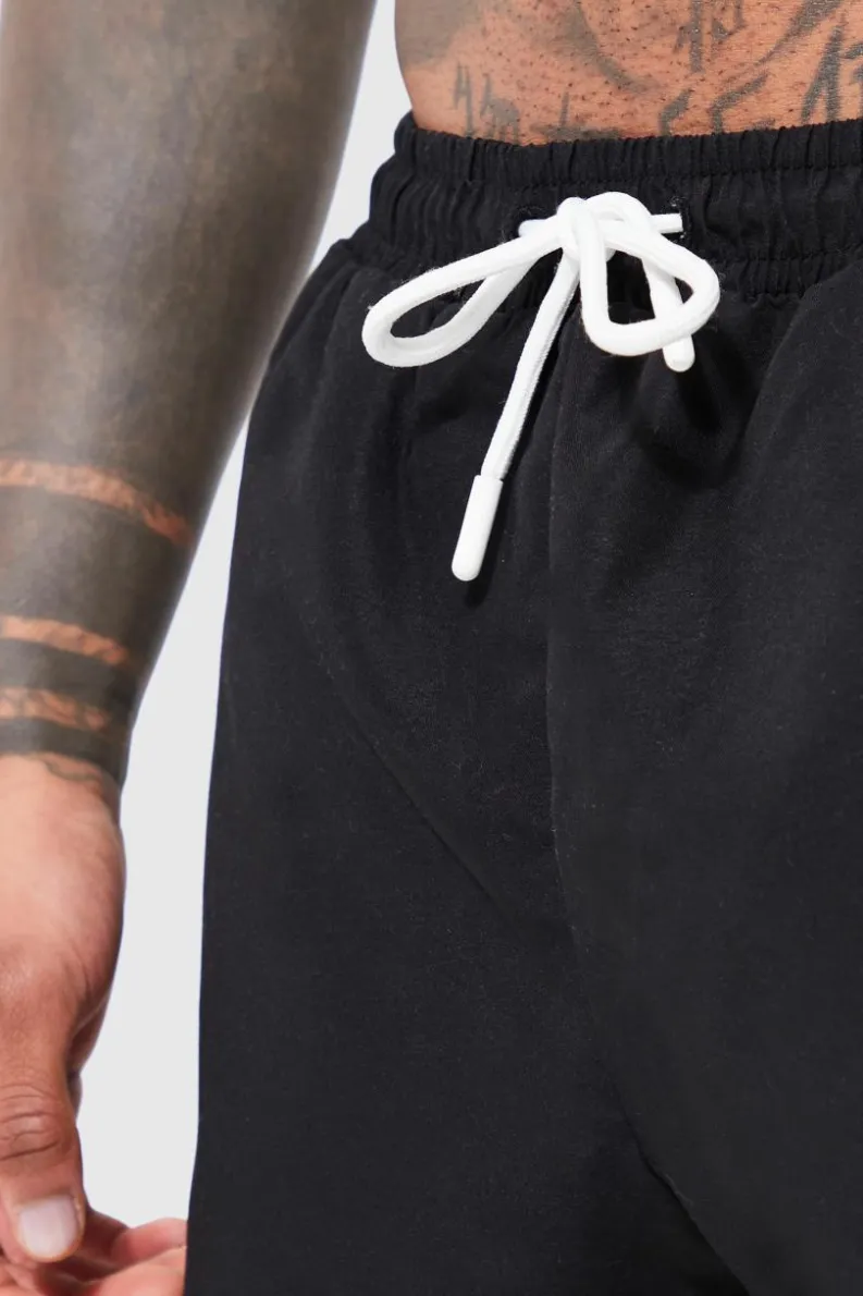 Store boohooMAN Original Man Short Length Swim Shorts black
