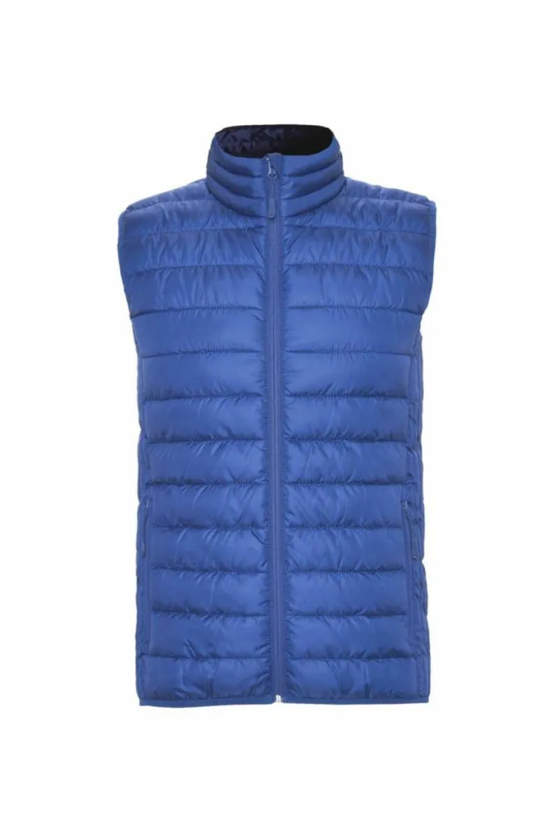 Best ROLY Oslo Insulating Body Warmer Blue