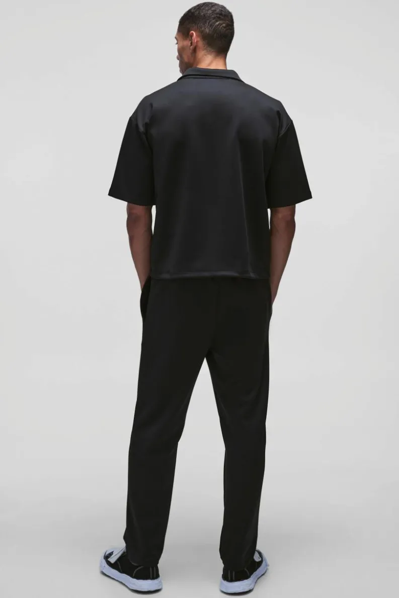 Outlet boohoo Oversized Boxy Scuba Set black