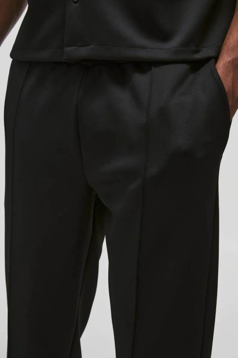Outlet boohoo Oversized Boxy Scuba Set black