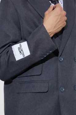 Flash Sale boohoo Oversized Fit Limited Collection Suit grey