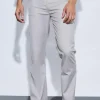 Hot boohooMAN Oversized Pocket Flared Tailored Trousers stone