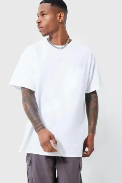 Hot boohooMAN Oversized Pokemon Umbreon License T-shirt white