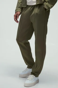 Discount boohoo Oversized Scuba Boxy Set khaki