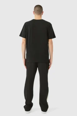 New boohooMAN Oversized Squid Games License T-shirt black