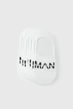 Store boohooMAN 7 Pack Man Invisible Socks white