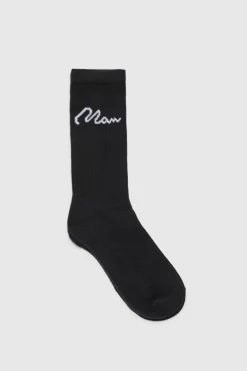Best Sale boohooMAN 7 Pack Man Signature Sport Socks black