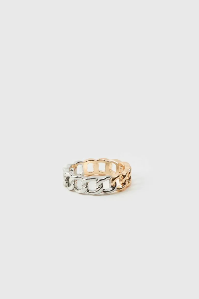 Best Sale boohooMAN 3 Pack Mixed Rings silver