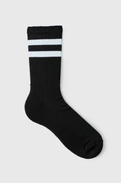 Outlet boohooMAN 5 Pack Mix Stripe Sport Socks multi