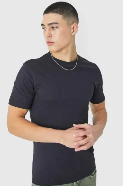 Flash Sale boohooMAN 2 Pack Muscle Fit T-shirt multi