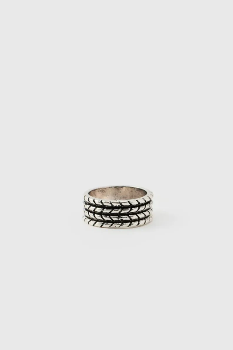 Cheap boohooMAN 3 Pack Signet Rings silver