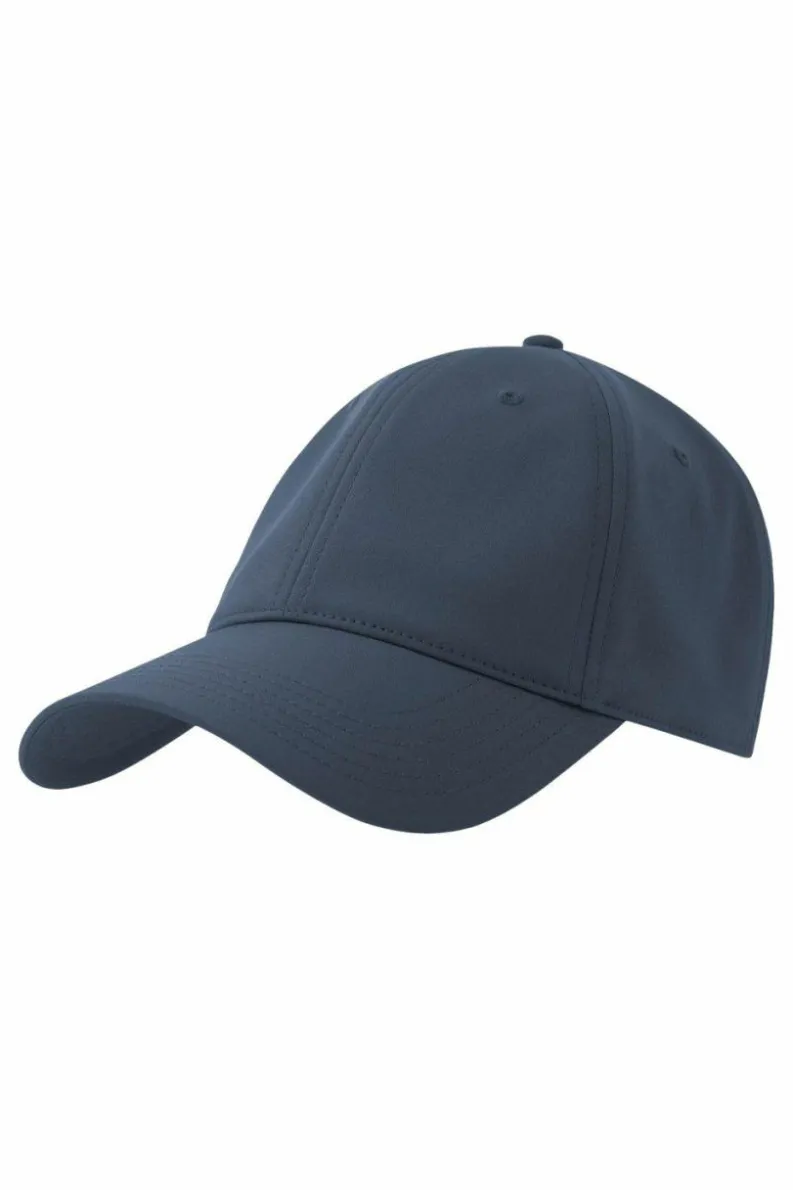 Store Atlantis 6 Panel Fitted Baseball Cap Navy