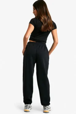 Best Sale boohoo Petite Mix And Match Basic Oversized Jogger black