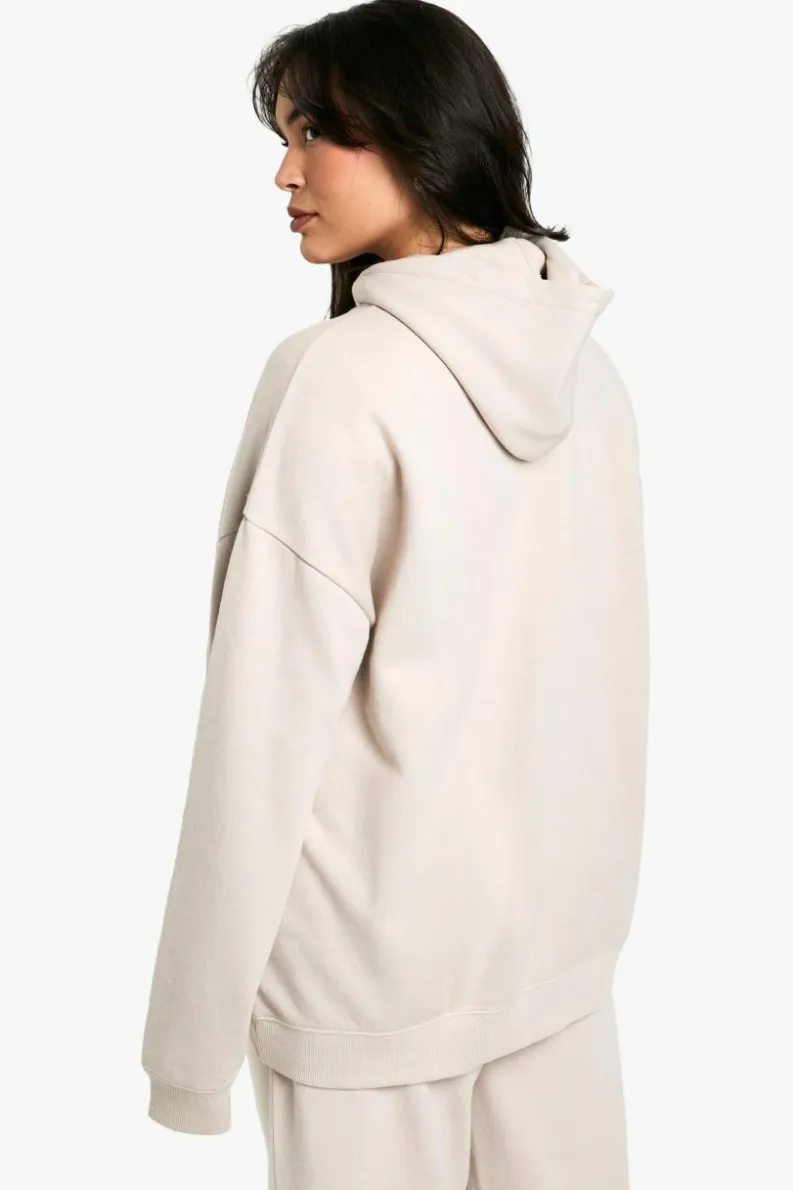 Outlet boohoo Plus Dsgn Studio Embroidered Set stone