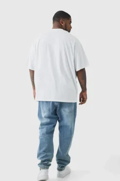 Outlet boohooMAN Plus 2 Pack Oversized T-shirt multi