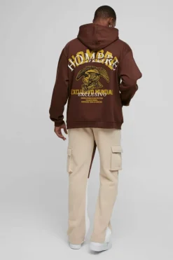 New boohooMAN Regular Fit Gusset Cargo Jogger taupe