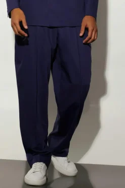 Online boohoo Relaxed Fit Suit navy
