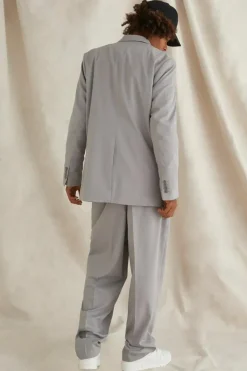 Sale boohoo Relaxed Fit Suit grey