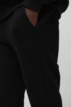 New boohooMAN Relaxed Gusset Jogger black