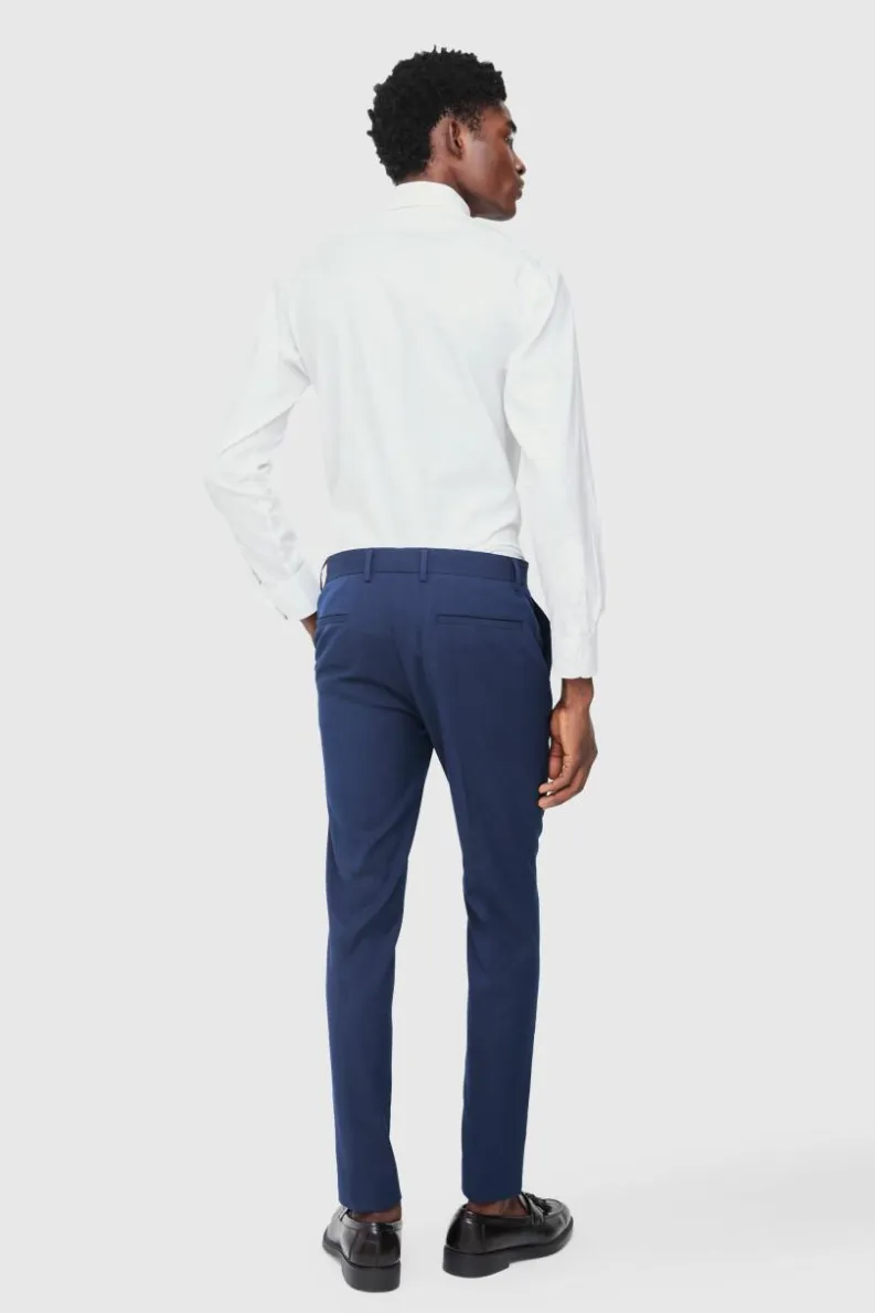 Store boohoo Single Breasted Sleeveless Suit Jacket & Trouser navy