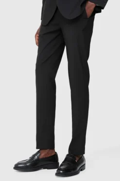 Store boohoo Single Breasted Sleeveless Suit Jacket & Trouser Suit black