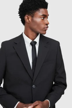 Best Sale boohooMAN Single Breasted Straight Fit Suit Jacket black