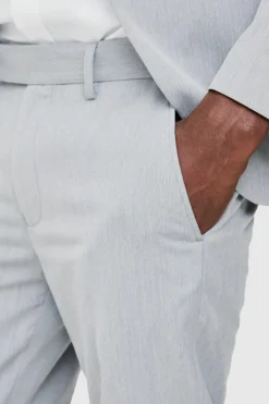 Fashion boohoo Skinny Fit Suit grey