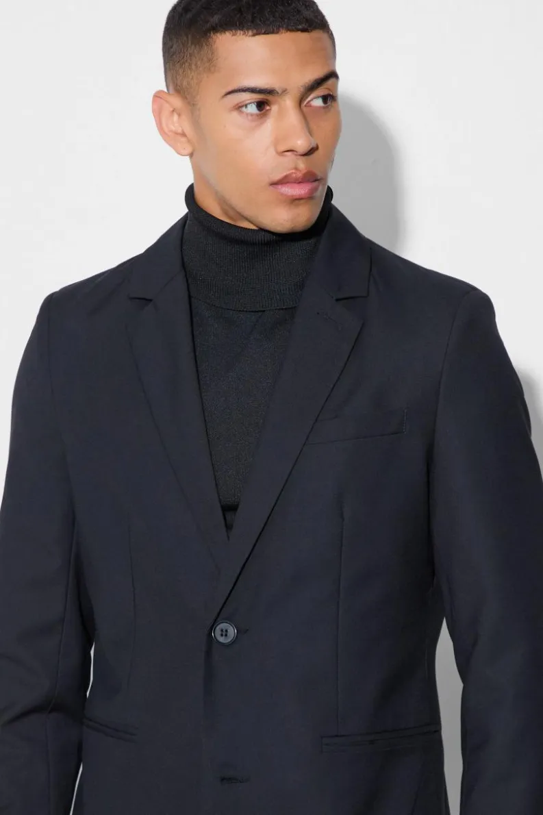 Cheap boohoo Skinny Fit Suit black
