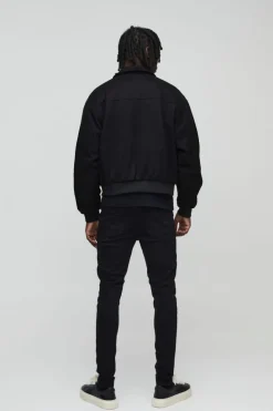 Best Sale boohooMAN Skinny Stretch Jean true black