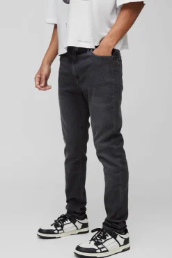 Clearance boohooMAN Skinny Stretch Jeans grey