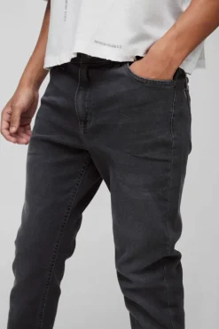 Clearance boohooMAN Skinny Stretch Jeans grey