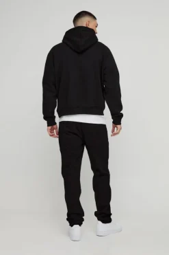 Best Sale boohooMAN Slim Rigid Jean true black