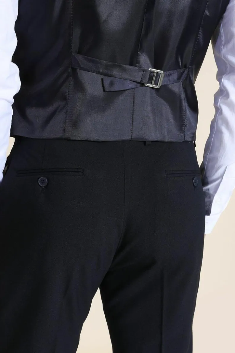 Sale boohoo Slim Single Breasted Suit navy