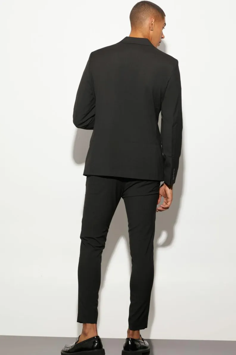 Cheap boohoo Slim Suit black