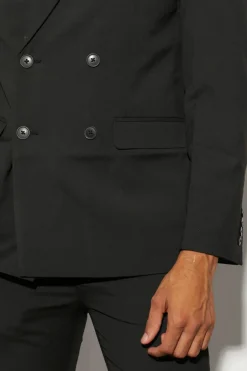 Cheap boohoo Slim Suit black