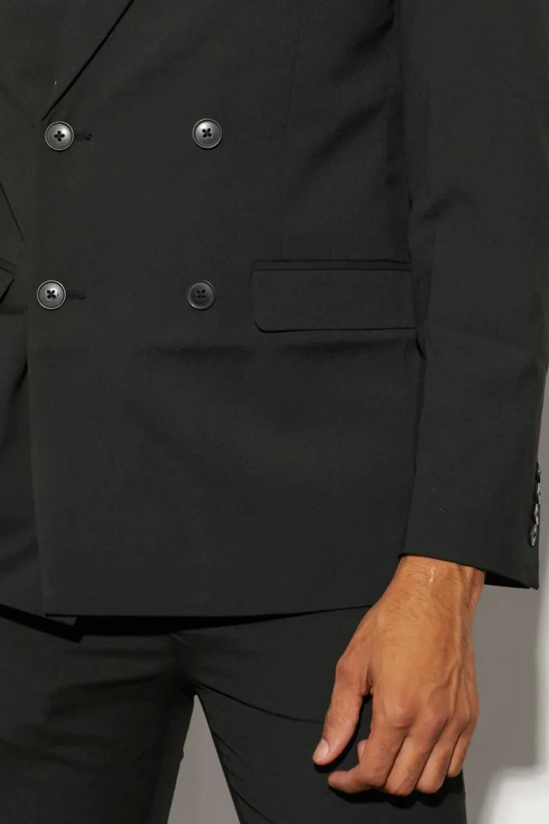 Cheap boohoo Slim Suit black