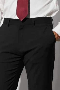 Flash Sale boohoo Slim Tuxedo black