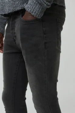 Store boohooMAN Super Skinny Stretch Jean charcoal