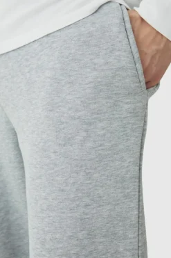Sale boohooMAN Tall Basic Straight Fit Jogger grey marl