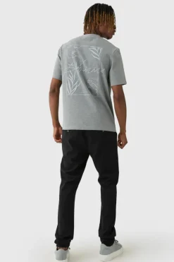 Sale boohooMAN Tall Fixed Waist Skinny Chino Trouser black