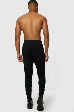 Best boohooMAN Tall Man Active Gym 2 Pack Lightweight Tapered Jogger black