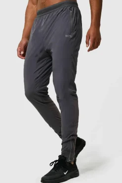 Best boohooMAN Tall Man Active Gym 2 Pack Lightweight Tapered Jogger black