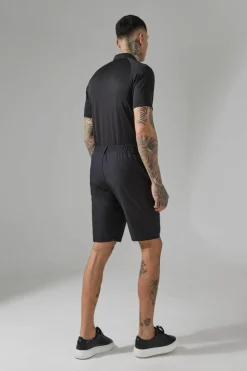 Online boohooMAN Tall Man Active 10inch Golf Short black