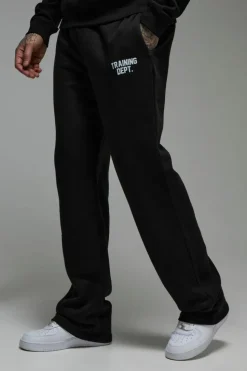 Hot boohooMAN Tall Man Active Training Dept. Relaxed Jogger black