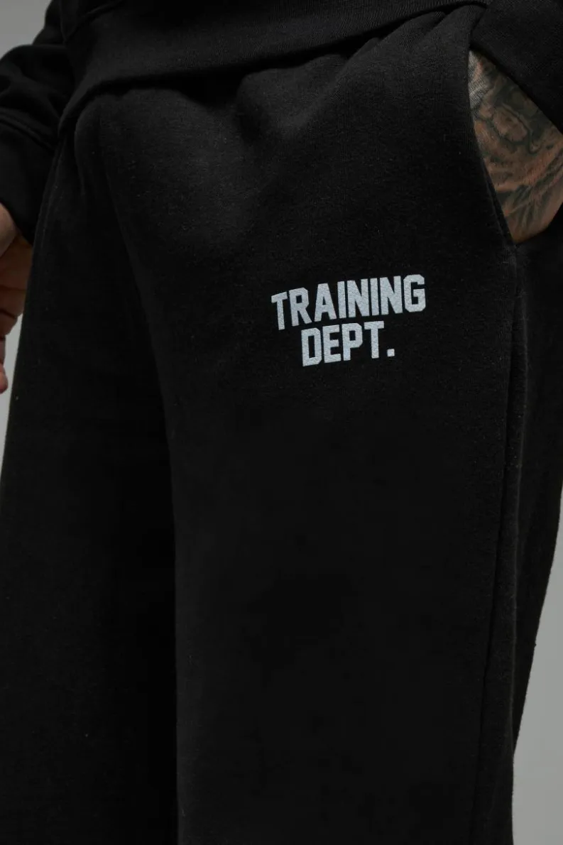 Hot boohooMAN Tall Man Active Training Dept. Relaxed Jogger black