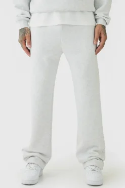 Flash Sale boohooMAN Tall Relaxed Fit Jogger In grey marl