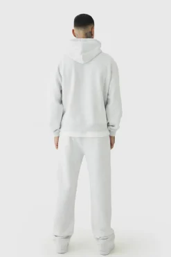 Flash Sale boohooMAN Tall Relaxed Fit Jogger In grey marl
