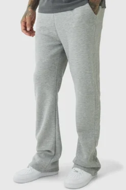 Flash Sale boohooMAN Tall Relaxed Gusset Jogger grey marl
